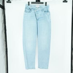 Abercrombie and Fitch Jeans SZ 28/6S The Dad High Rise Baggy Retro 90s Soft Girl